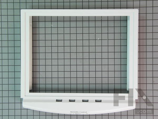 11766703-1-M-GE-WR32X26246-Middle Pan Cover Frame - No Glass