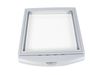 11766703-3-S-GE-WR32X26246-Middle Pan Cover Frame - No Glass