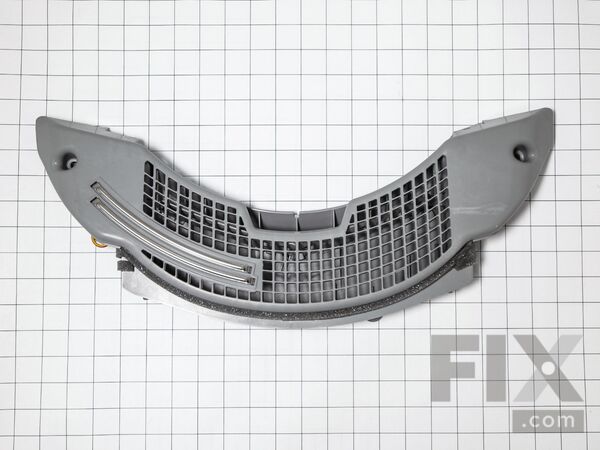 11766743-1-M-Whirlpool-W10906551-Grille and Housing Assembly