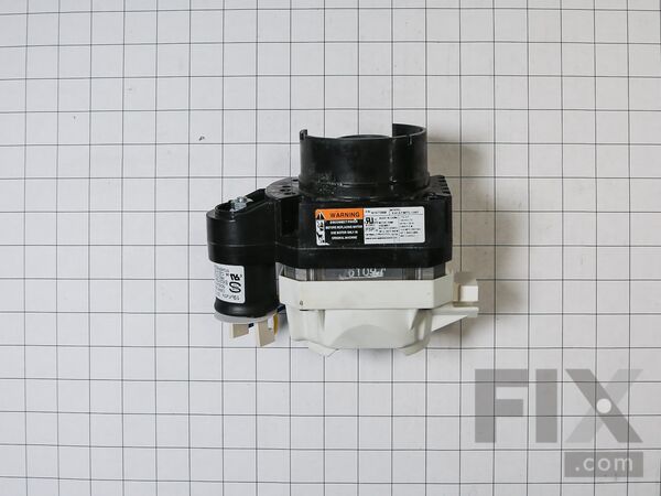 11766745-1-M-Whirlpool-W10907617-Dishwasher Pump Motor
