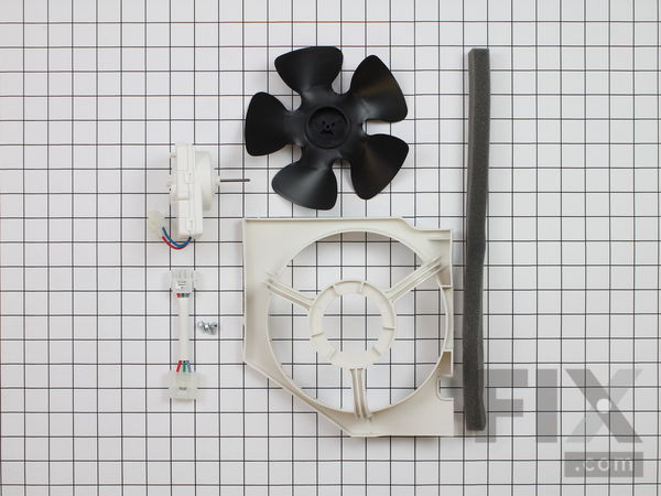 11766772-1-M-Frigidaire-5303918774-Refrigerator Condenser Fan Motor Kit