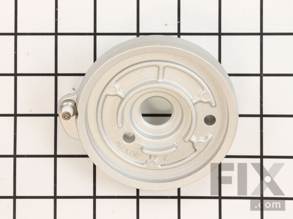 11766858-1-M-GE-WB16X27681- D BURNER BASE Assembly