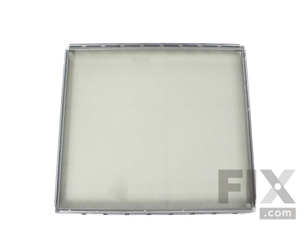 11766932-1-M-GE-WB56X27480-Wall Oven Door Window Assembly