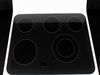 11766948-2-S-GE-WB62X25974-RANGETOP GLASS Assembly (White)