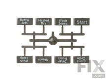 BUTTON AND GRAPHICS Assembly – Part Number: WD09X22799