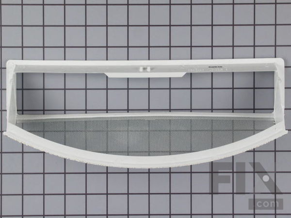 11767017-1-M-GE-WE18X25100-Lint Filter - White Frame