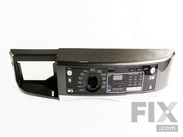 11767516-1-M-GE-WH42X23217-PANEL Assembly CONTROL BEZEL
