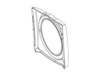 FRONT PANEL – Part Number: WH44X21558