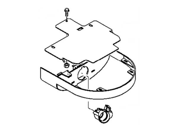11767877-1-M-GE-WR17X26726- HOUSING LAMP Assembly