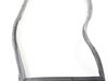 Refrigerator Door Gasket - Black – Part Number: W10830277