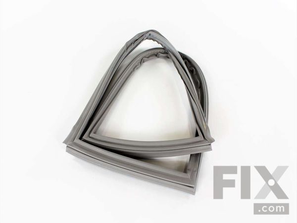 11768660-1-M-Whirlpool-W10830283-Left Hand Door Gasket - Gray