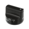 Knob - Black – Part Number: W10892255