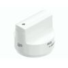 KNOB - WHITE – Part Number: W10892257