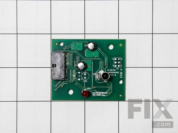 11769410-1-M-Whirlpool-W10898445-Receiver Control Board