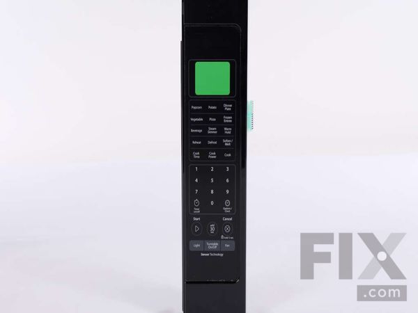 11769677-1-M-Whirlpool-W10907912-Control Panel - Black