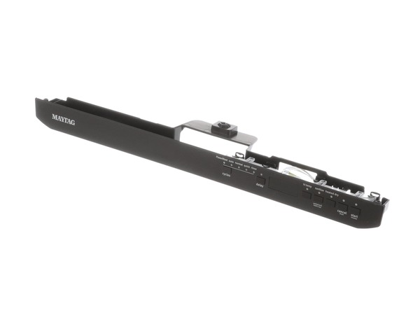 11769756-1-M-Whirlpool-W10910624-Control Panel - Black