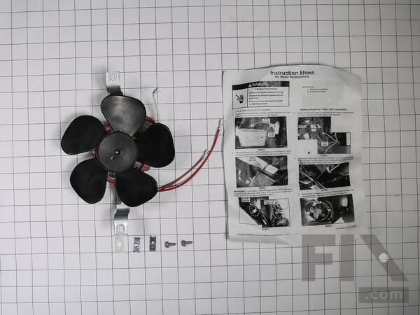 11769761-1-M-Whirlpool-W10910693-Motor Fan