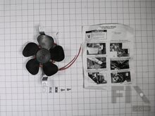 Motor Fan – Part Number: W10910693