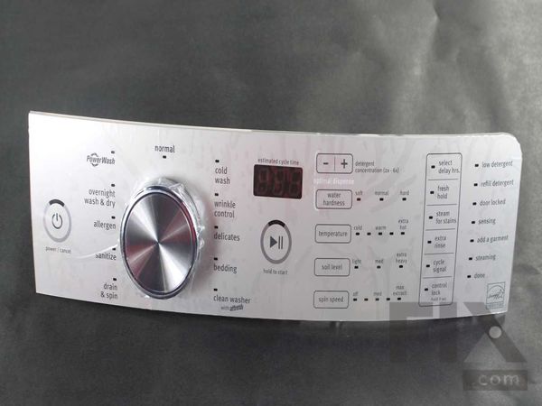 11769777-1-M-Whirlpool-W10911043-Control Panel - White