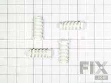 Levelling Feet, Pack of 4 – Part Number: W11025920