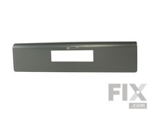 Control Panel - Stainless Steel – Part Number: W11026866
