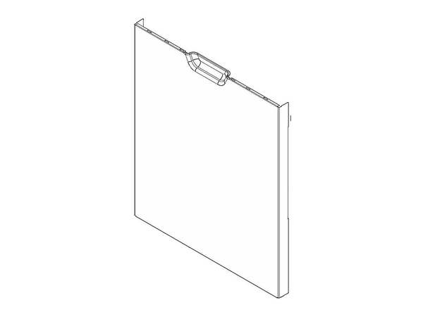 11770541-1-M-Frigidaire-5304506792-DOOR ASSEMBLY