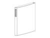 DOOR FOAM ASSEMBLY, FREEZER – Part Number: ADD73956009
