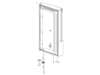 Freezer Door Assembly - Stainless – Part Number: DA91-04586D