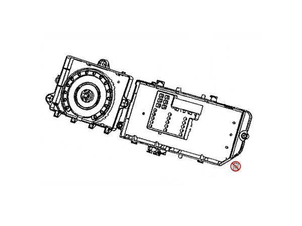 11771593-1-M-Samsung-DC92-01607P-PCB Display Board Assembly