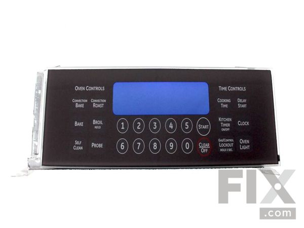 11771856-1-M-GE-WB27X26525- GLASS & TOUCH BOARD Assembly