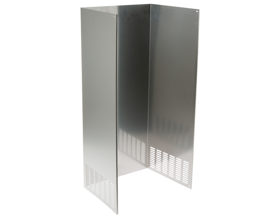 11771884-1-M-GE-WB34X27227-LOWER BACK CHIMNEY