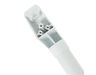 11771903-3-S-GE-WB49X21885-HANDLE & END CAP KIT WHITE