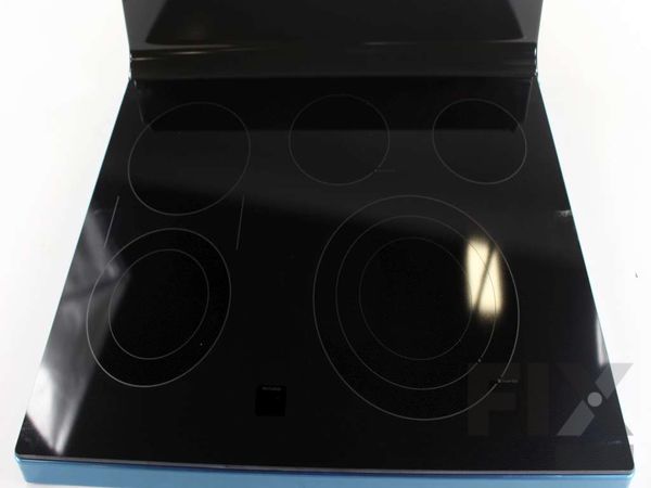 11771939-1-M-GE-WB62X26628-RANGETOP GLASS Assembly