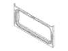 FRONT FRAME UC – Part Number: WB63X27545