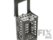 Complete Silverware Basket Assembly – Part Number: WD28X22867