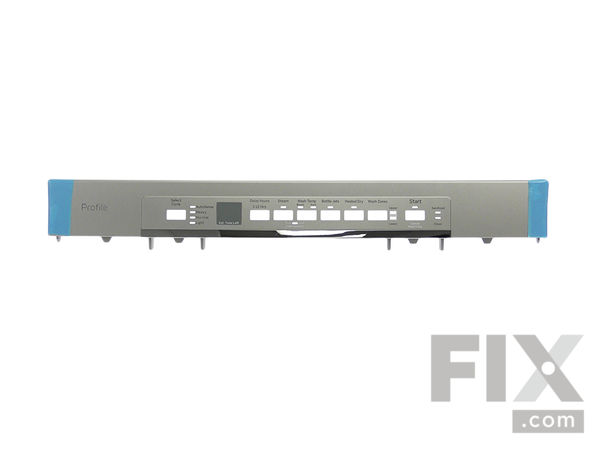 11772013-1-M-GE-WD34X22869- PANEL CONTROL Assembly Stainless Steel