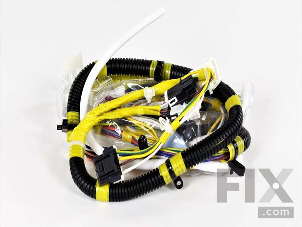 11772131-1-M-GE-WH19X25299-HARNESS MAIN YELLOW