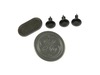 KIT HINGE CHANGEABLE Stainless Steel – Part Number: WR49X26394