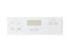 FACEPLATE GRAPHICS (White) – Part Number: WB07X22525