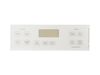 11773556-1-S-GE-WB07X22600-FACEPLATE GRAPHICS (White)