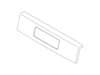 Range Backguard – Part Number: WB07X24789