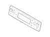 TRIM CONTROL Assembly (Stainless Steel) – Part Number: WB07X25055
