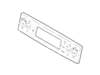 TRIM CONTROL Assembly (Stainless Steel) – Part Number: WB07X25082