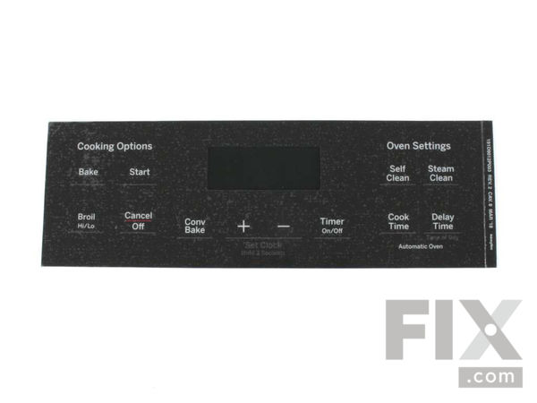 11773608-1-M-GE-WB07X25885-FACEPLATE GRAPHICS