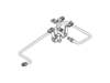 DUAL OVAL ORIFICE HOLDER – Part Number: WB28X24978