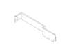 COVER HOUSING REAR 30 – Part Number: WB34X21949