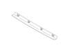 BACKGUARD EYEBROW – Part Number: WB34X25730