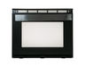 PANEL DOOR OTR Assembly (Stainless Steel) – Part Number: WB56X26242
