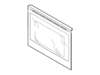PANEL DOOR OTR Assembly (Stainless Steel) – Part Number: WB56X26244
