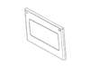 GLASS & PANEL DOOR Assembly – Part Number: WB56X26462